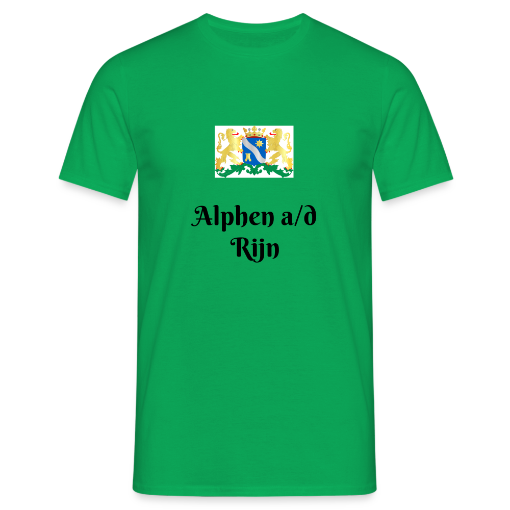 Alphen aan den Rijn - T-Shirt Heren - kelly green