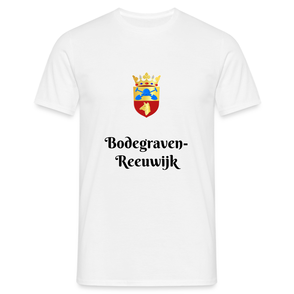 Bodegraven-Reeuwijk - T-Shirt Heren - white