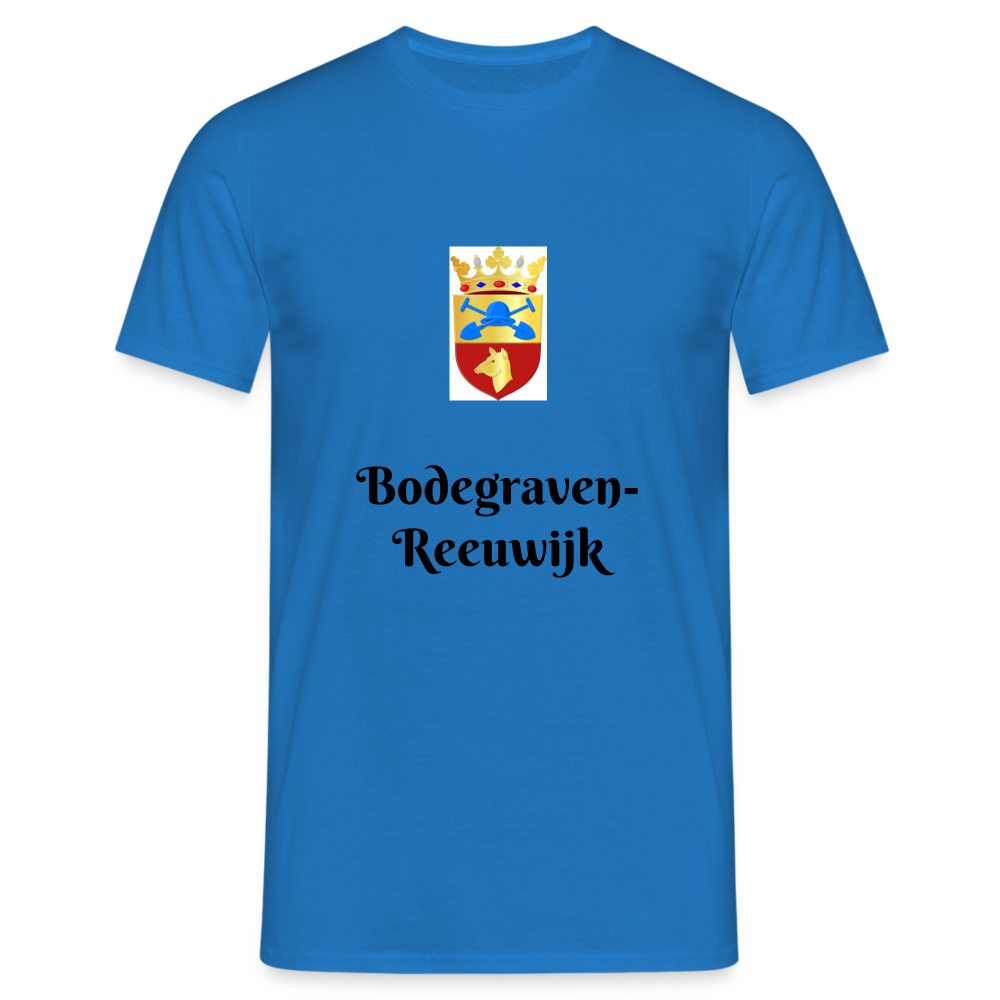 Bodegraven-Reeuwijk - T-Shirt Heren - royal blue