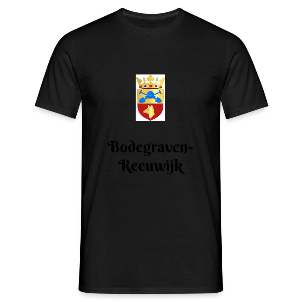 Bodegraven-Reeuwijk - T-Shirt Heren - black