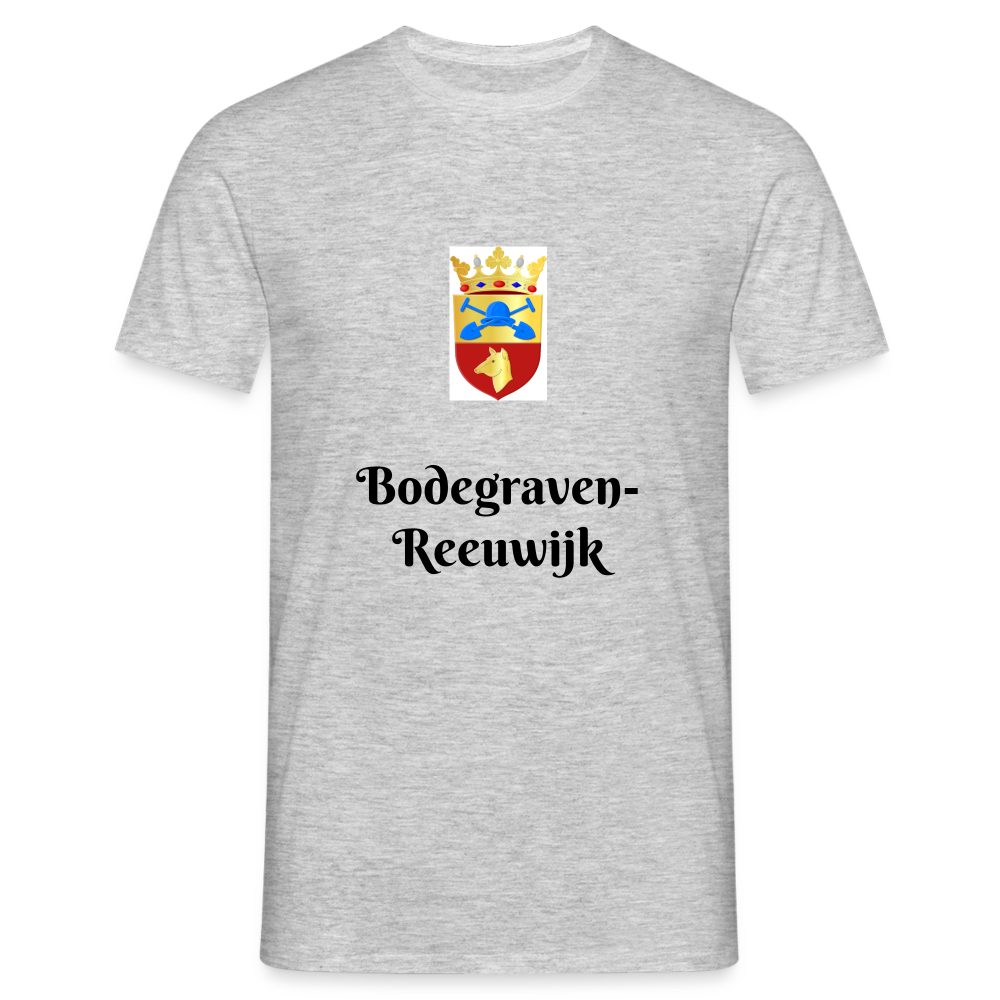Bodegraven-Reeuwijk - T-Shirt Heren - heather grey