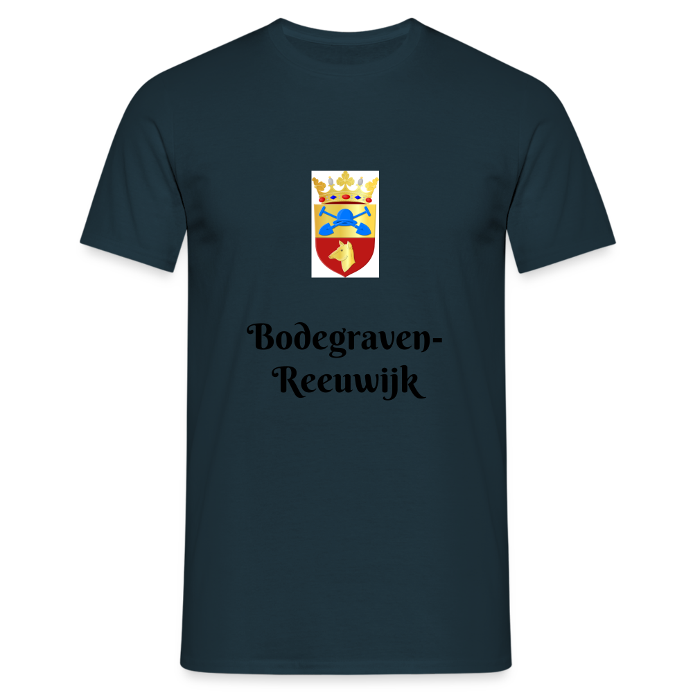 Bodegraven-Reeuwijk - T-Shirt Heren - navy