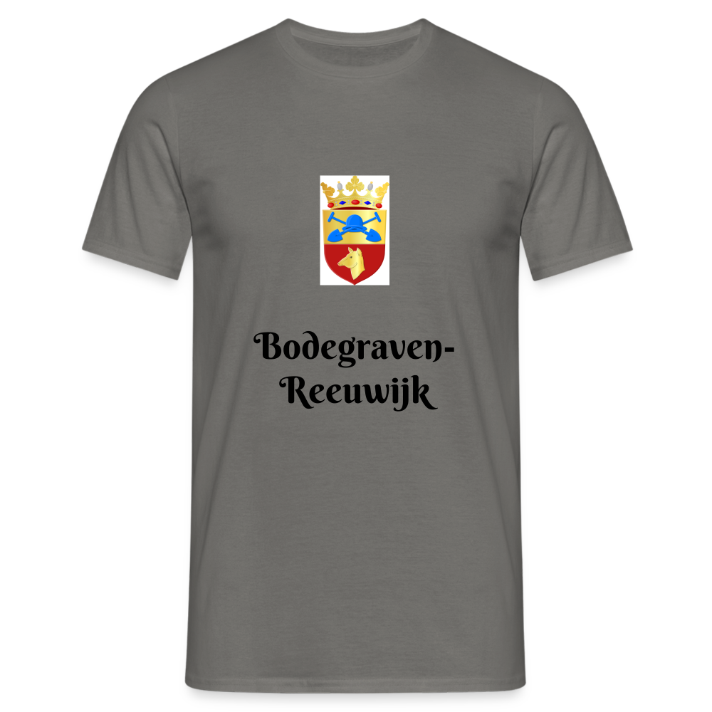 Bodegraven-Reeuwijk - T-Shirt Heren - graphite grey