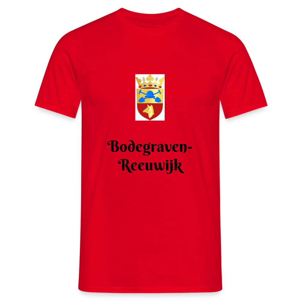 Bodegraven-Reeuwijk - T-Shirt Heren - red