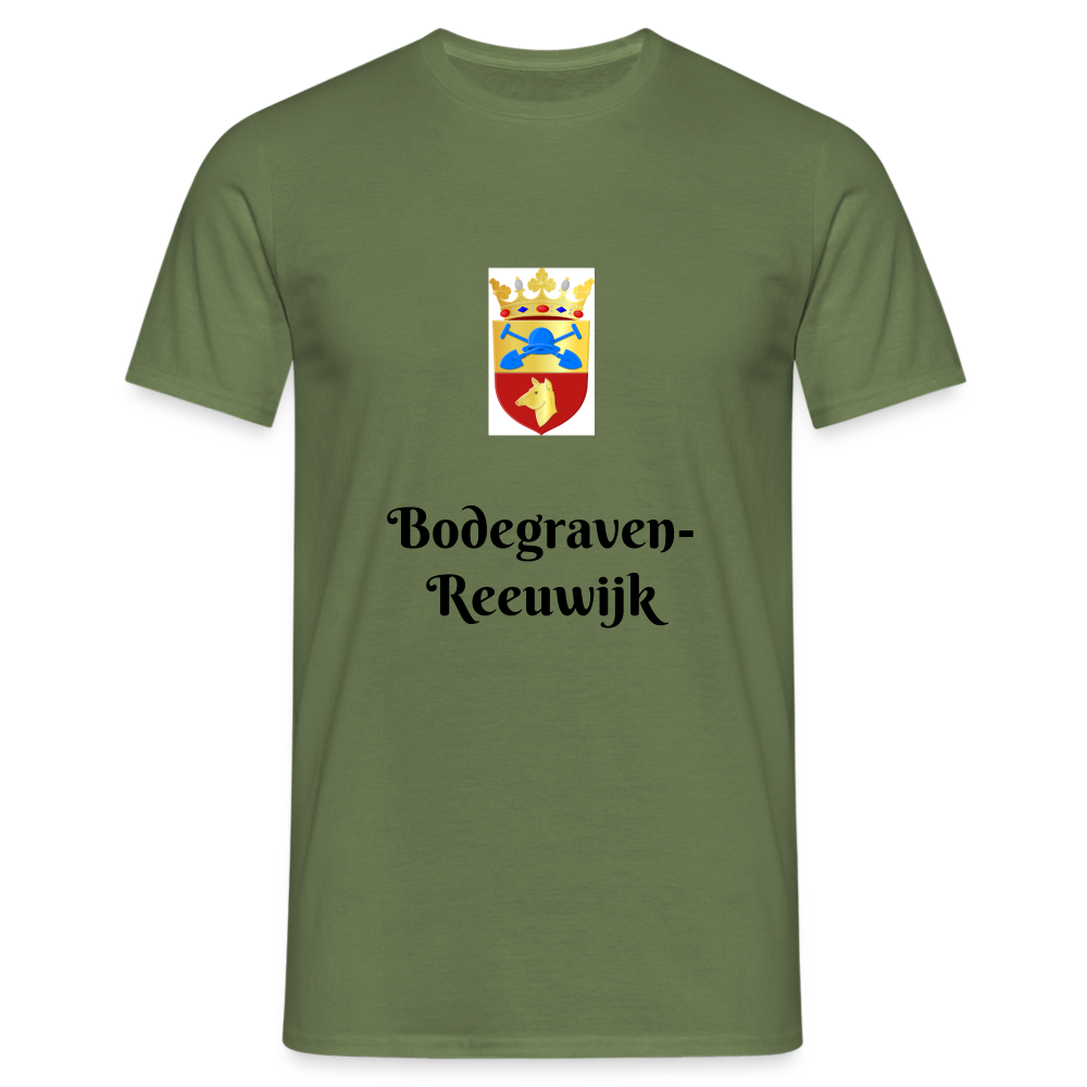 Bodegraven-Reeuwijk - T-Shirt Heren - military green