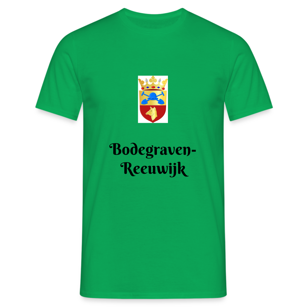 Bodegraven-Reeuwijk - T-Shirt Heren - kelly green