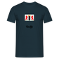 Delft- T-Shirt Heren - navy