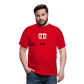 Delft- T-Shirt Heren - red
