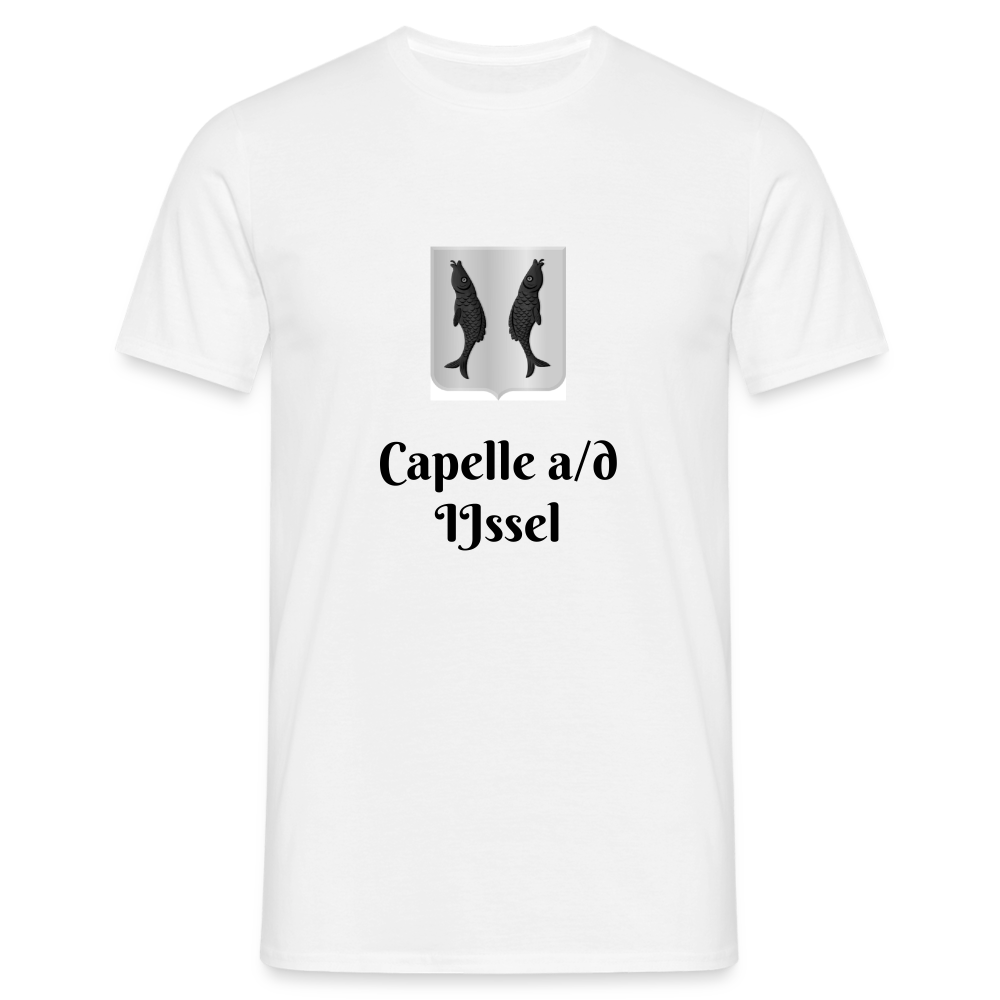 Capelle a/d IJssel - T-Shirt Heren - white