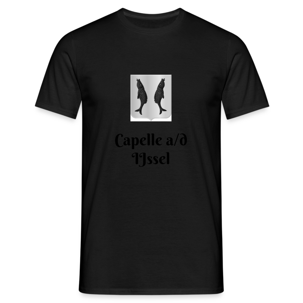 Capelle a/d IJssel - T-Shirt Heren - black