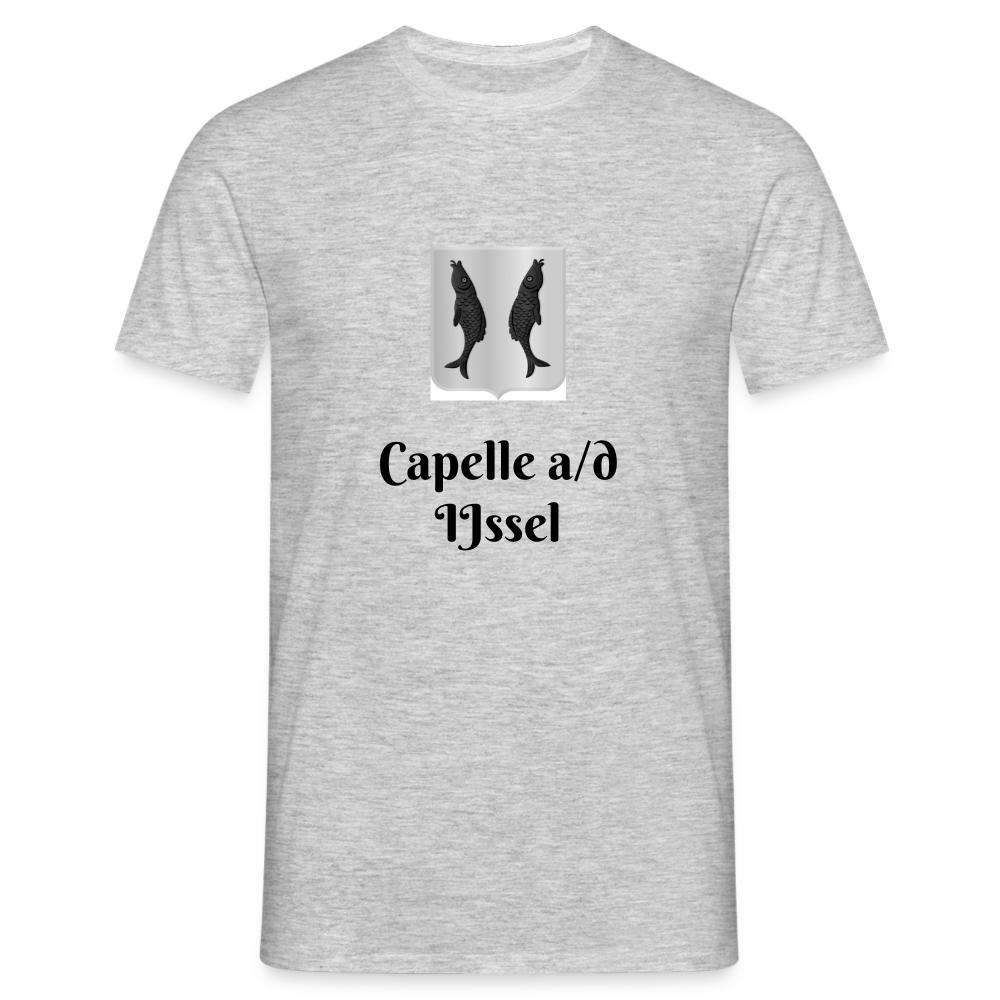 Capelle a/d IJssel - T-Shirt Heren - heather grey