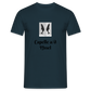 Capelle a/d IJssel - T-Shirt Heren - navy