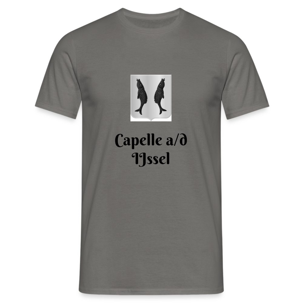 Capelle a/d IJssel - T-Shirt Heren - graphite grey