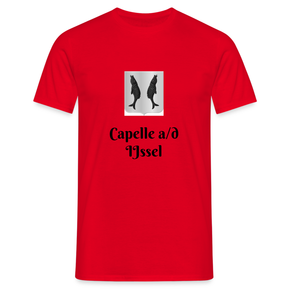 Capelle a/d IJssel - T-Shirt Heren - red