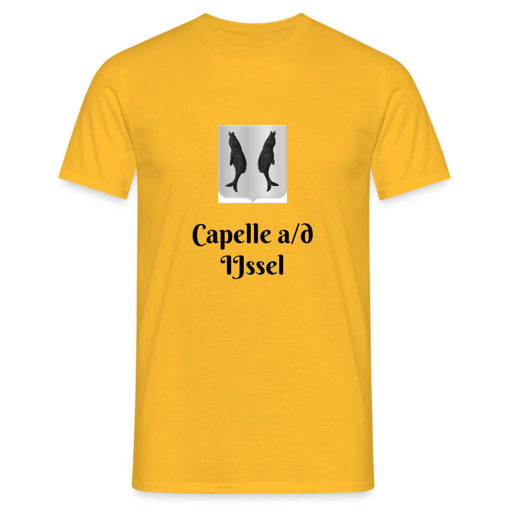 Capelle a/d IJssel - T-Shirt Heren - yellow