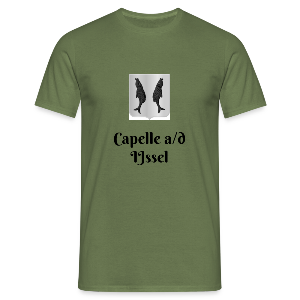 Capelle a/d IJssel - T-Shirt Heren - military green