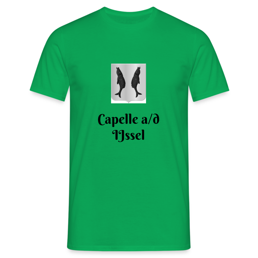 Capelle a/d IJssel - T-Shirt Heren - kelly green