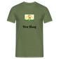 Den Haag- T-Shirt Heren - military green