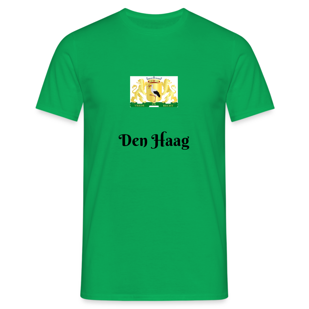 Den Haag- T-Shirt Heren - kelly green