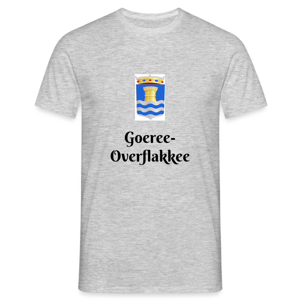 Goeree-Overflakkee- T-Shirt Heren - heather grey