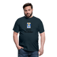 Goeree-Overflakkee- T-Shirt Heren - navy
