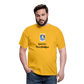 Goeree-Overflakkee- T-Shirt Heren - yellow