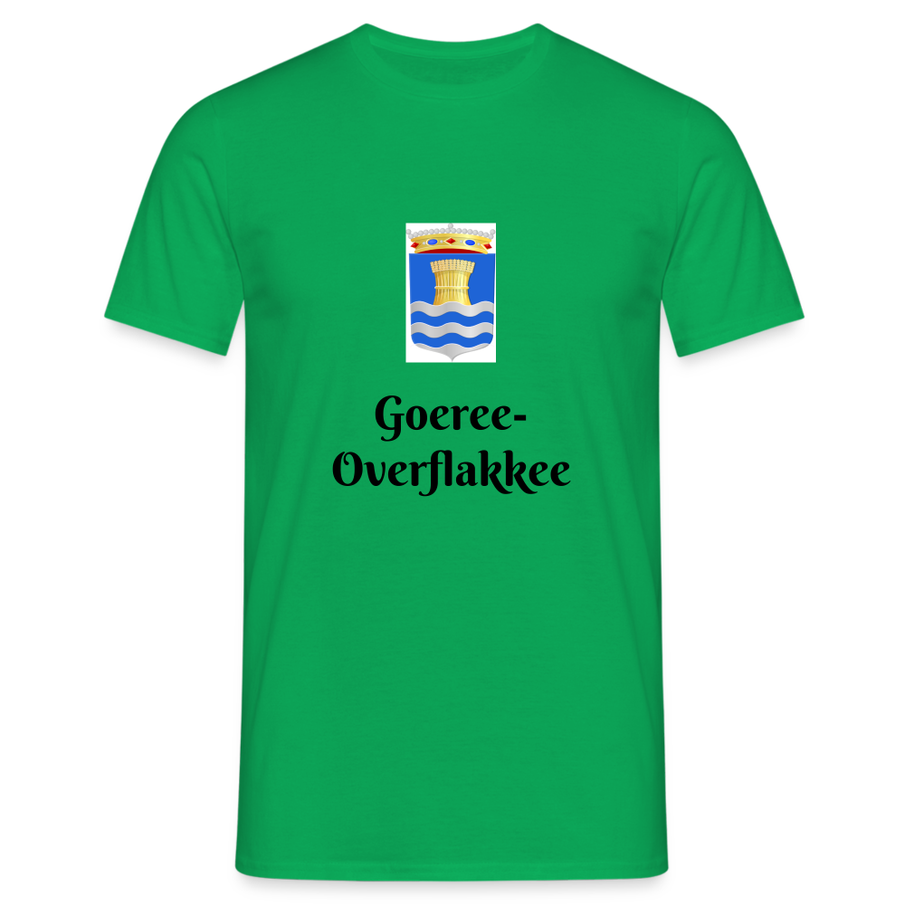Goeree-Overflakkee- T-Shirt Heren - kelly green