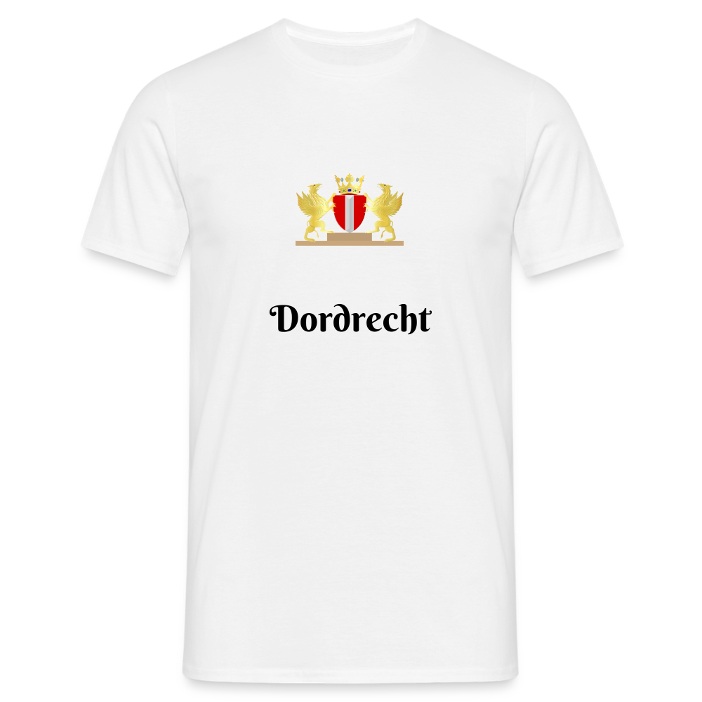 Dordrecht- T-Shirt Heren - white