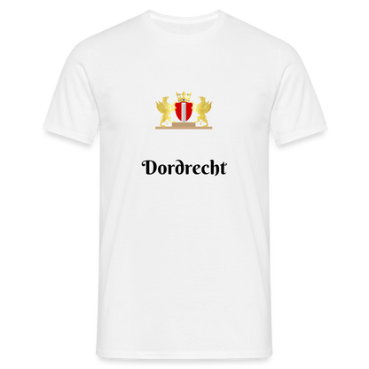 Dordrecht- T-Shirt Heren - white