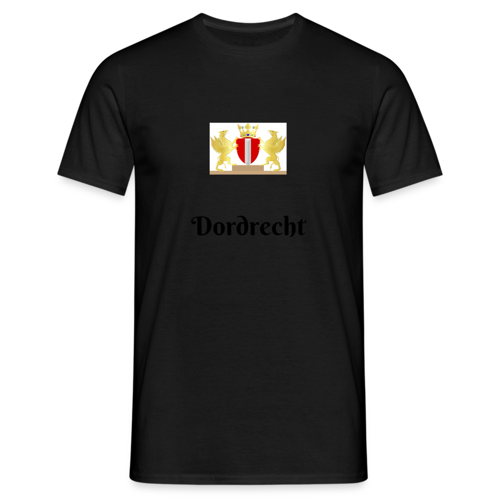 Dordrecht- T-Shirt Heren - black