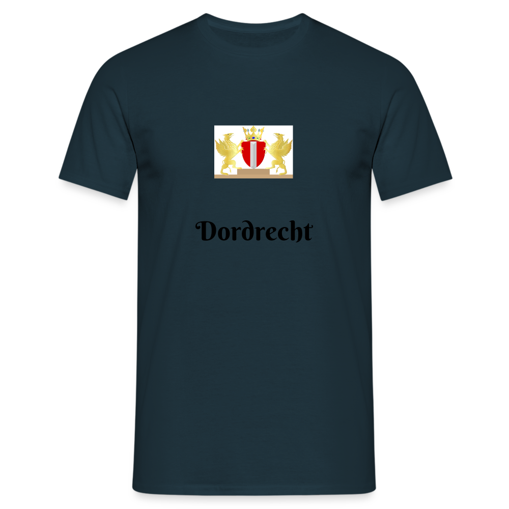 Dordrecht- T-Shirt Heren - navy