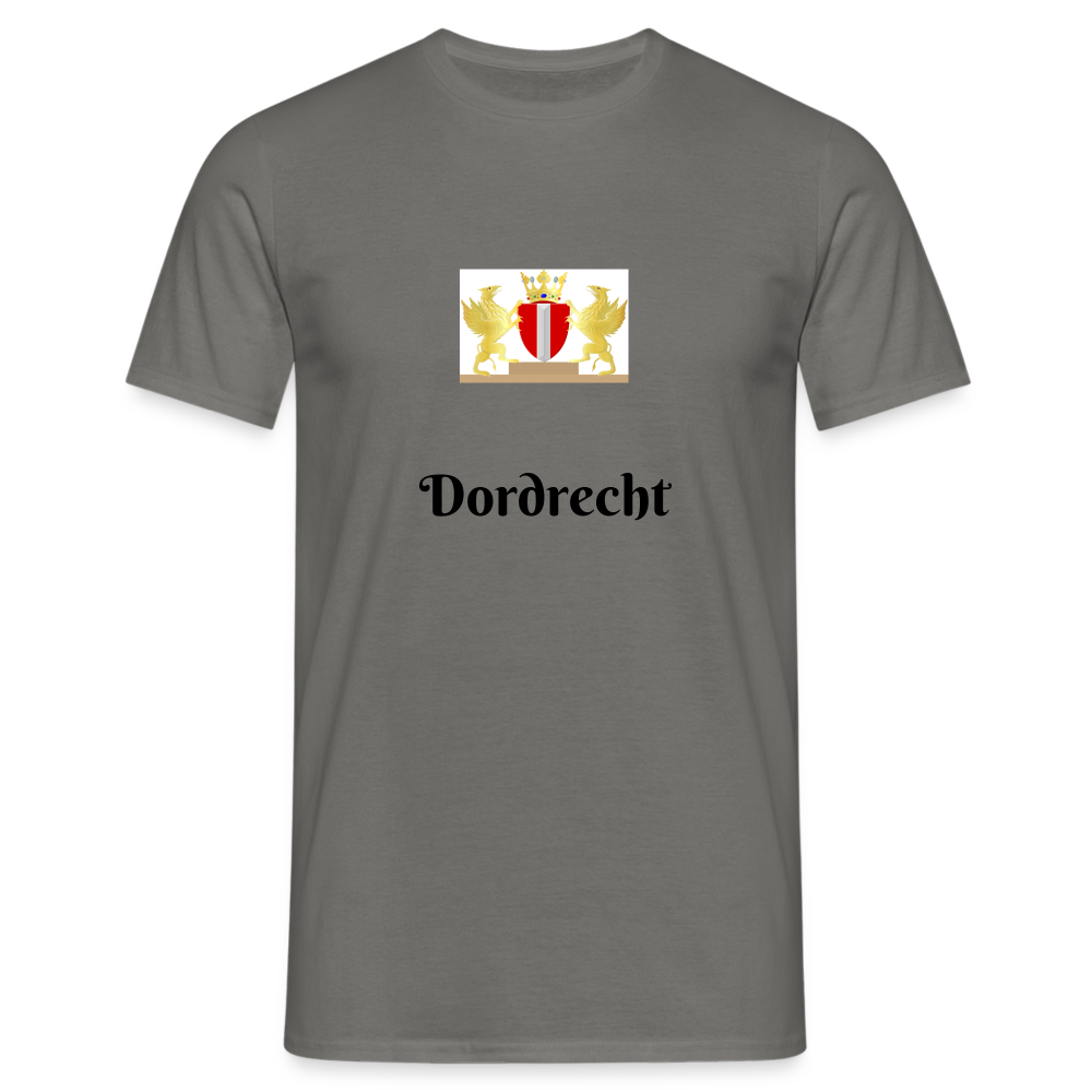 Dordrecht- T-Shirt Heren - graphite grey