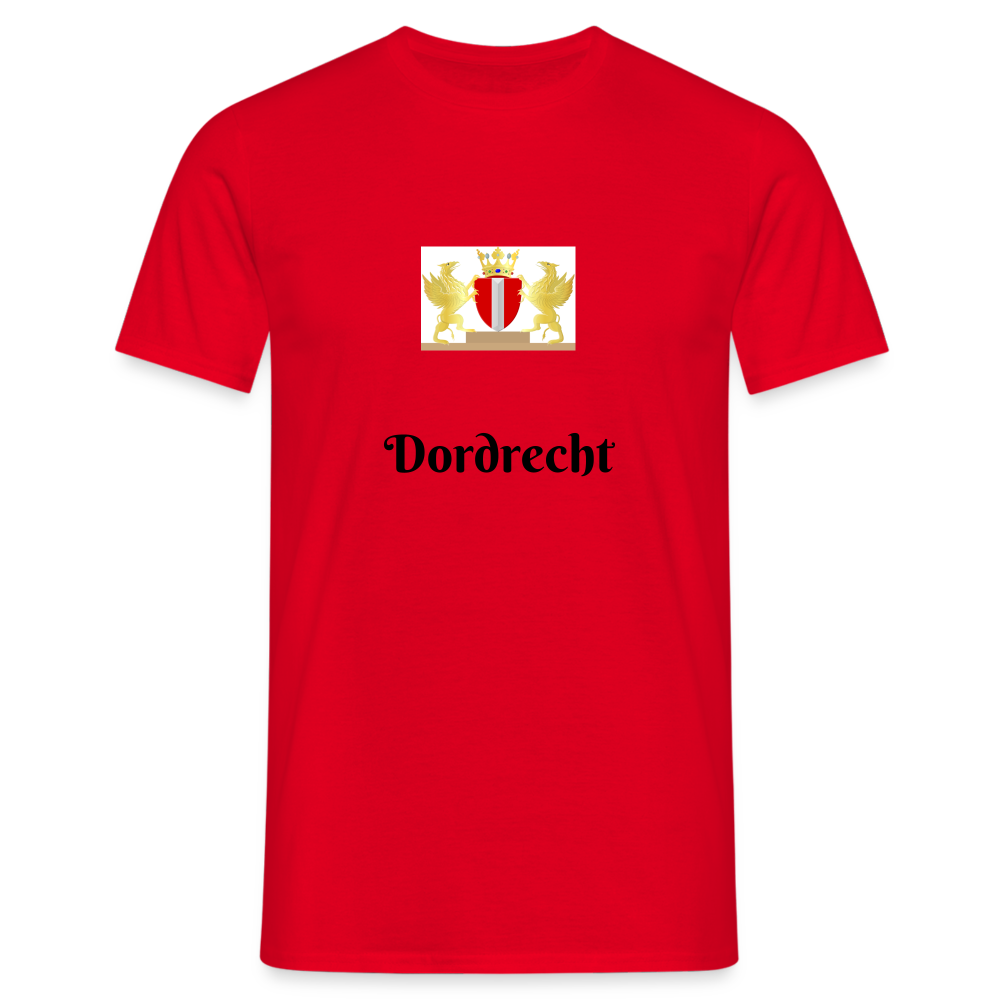 Dordrecht- T-Shirt Heren - red