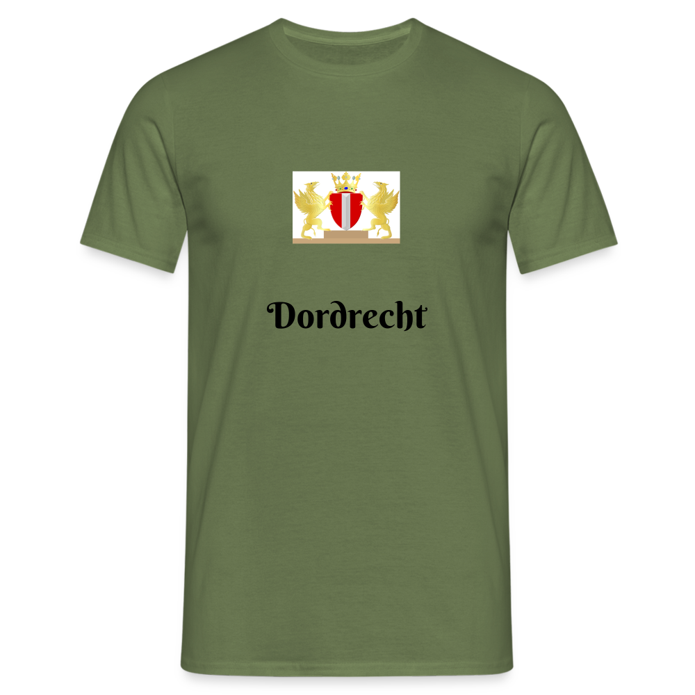 Dordrecht- T-Shirt Heren - military green