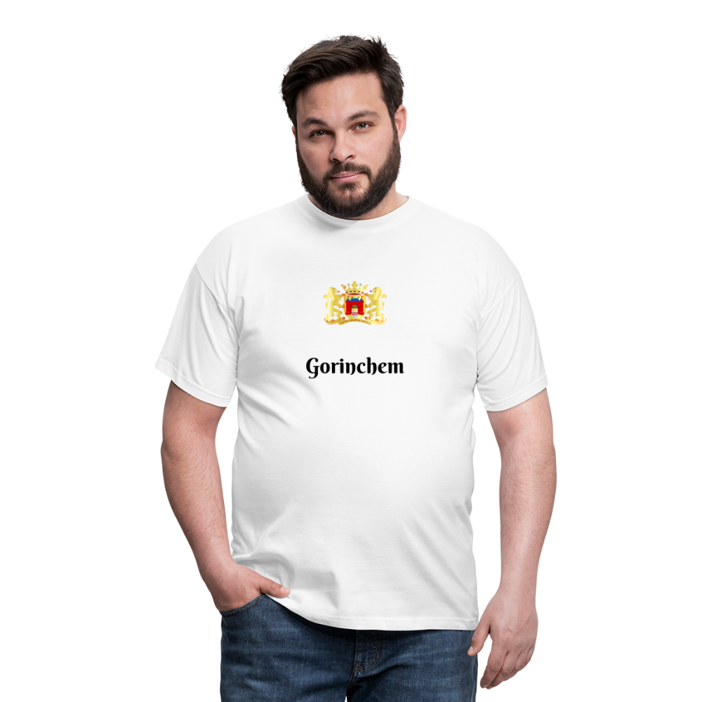 Gorinchem - T-Shirt Heren - white