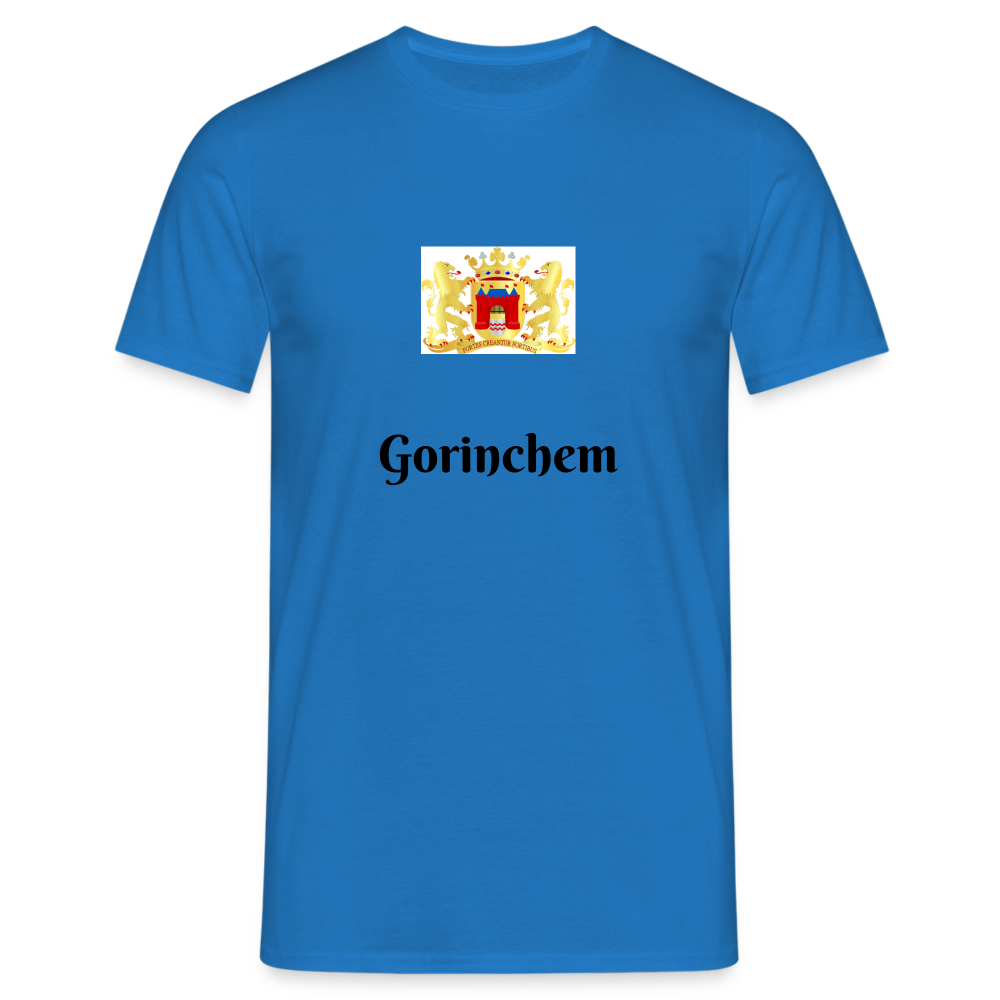 Gorinchem - T-Shirt Heren - royal blue