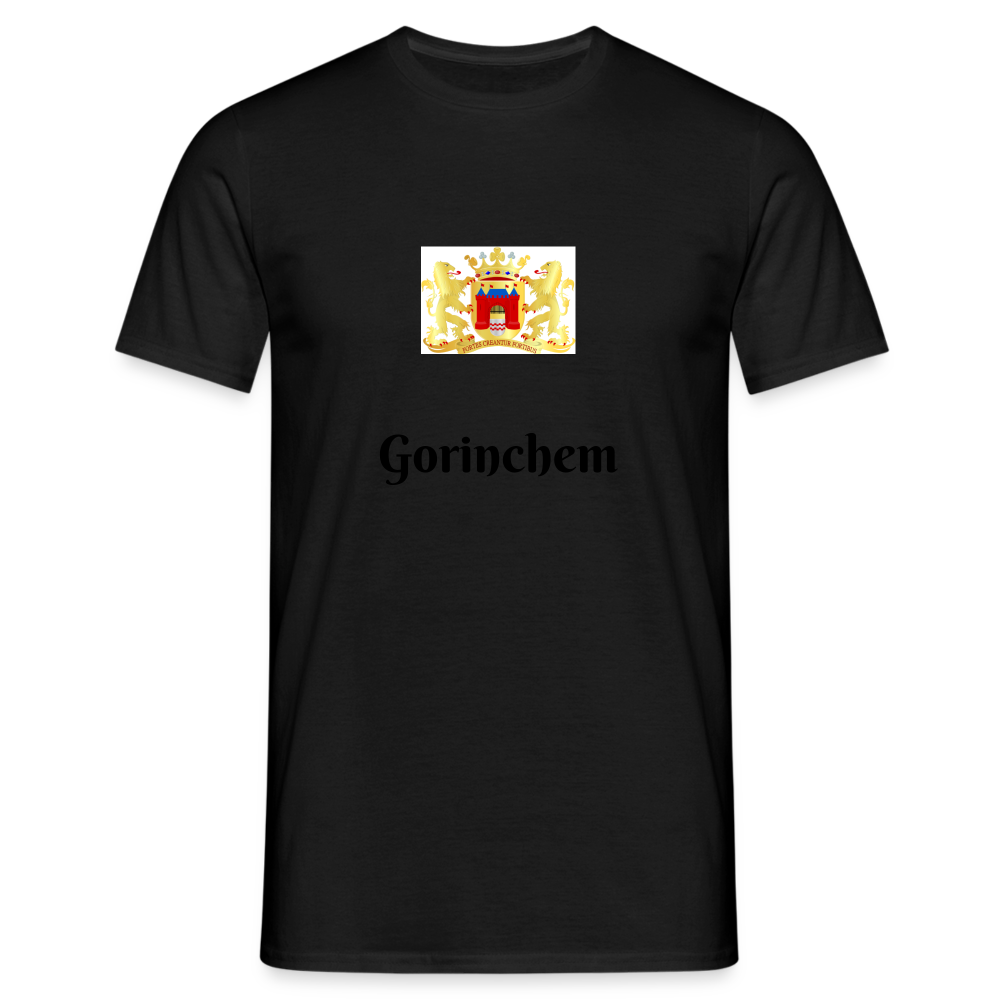 Gorinchem - T-Shirt Heren - black