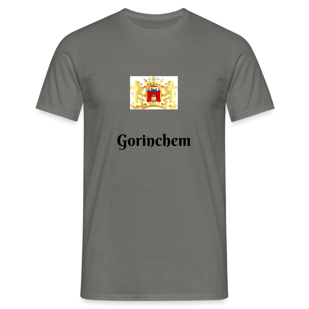 Gorinchem - T-Shirt Heren - graphite grey