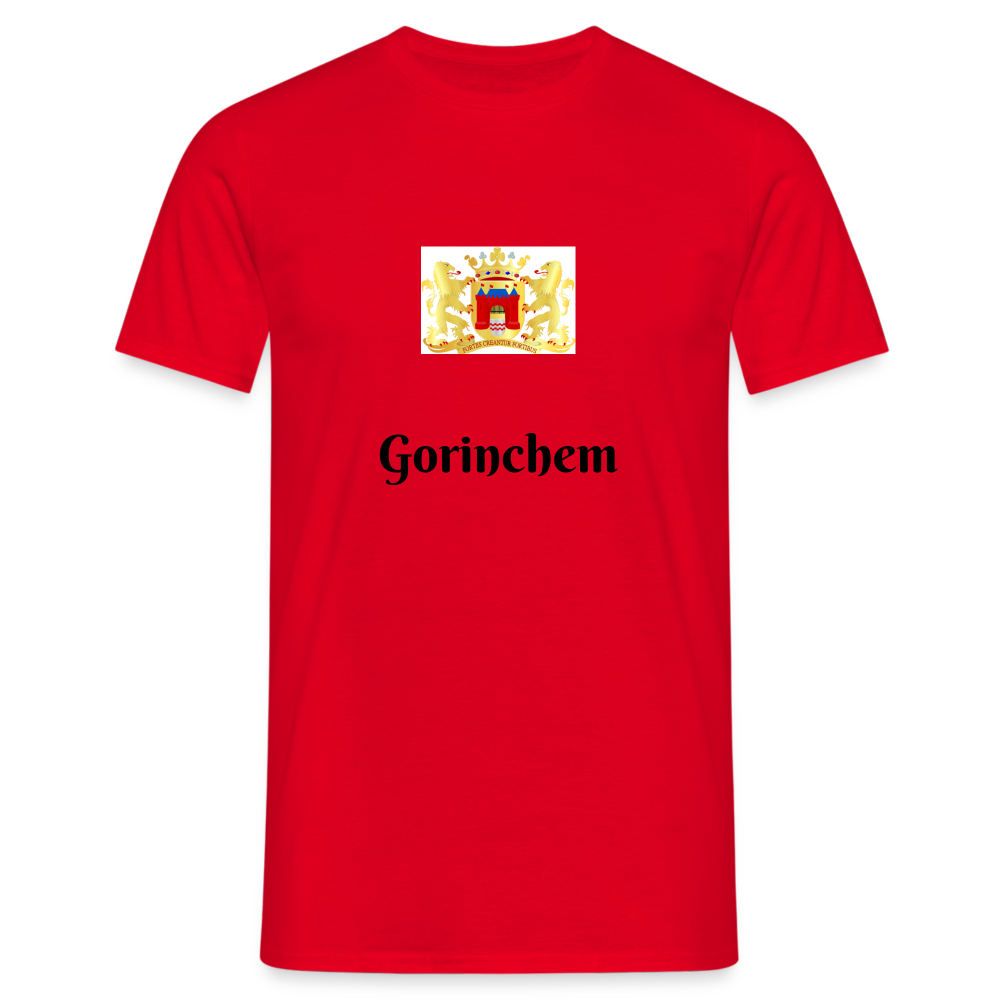 Gorinchem - T-Shirt Heren - red