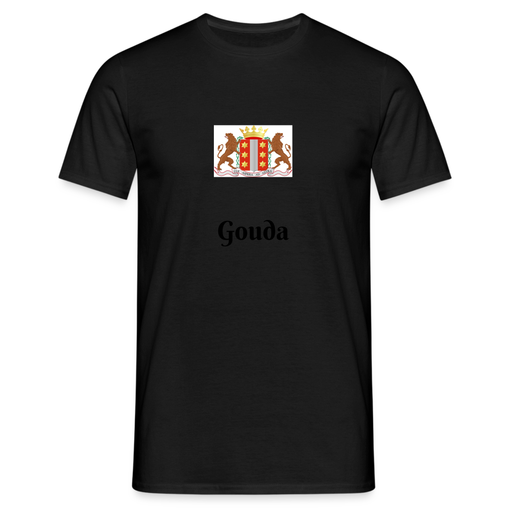 Gouda - T-Shirt Heren - black