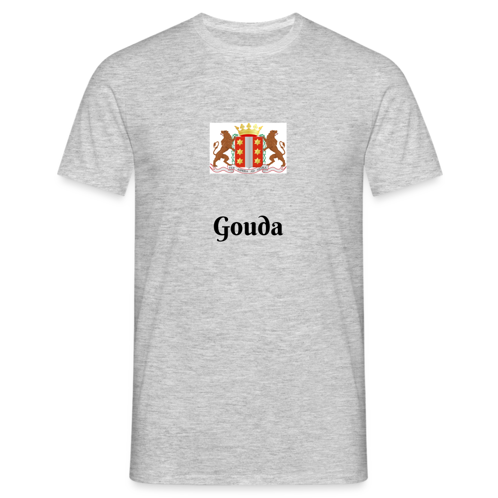Gouda - T-Shirt Heren - heather grey