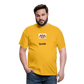 Gouda - T-Shirt Heren - yellow