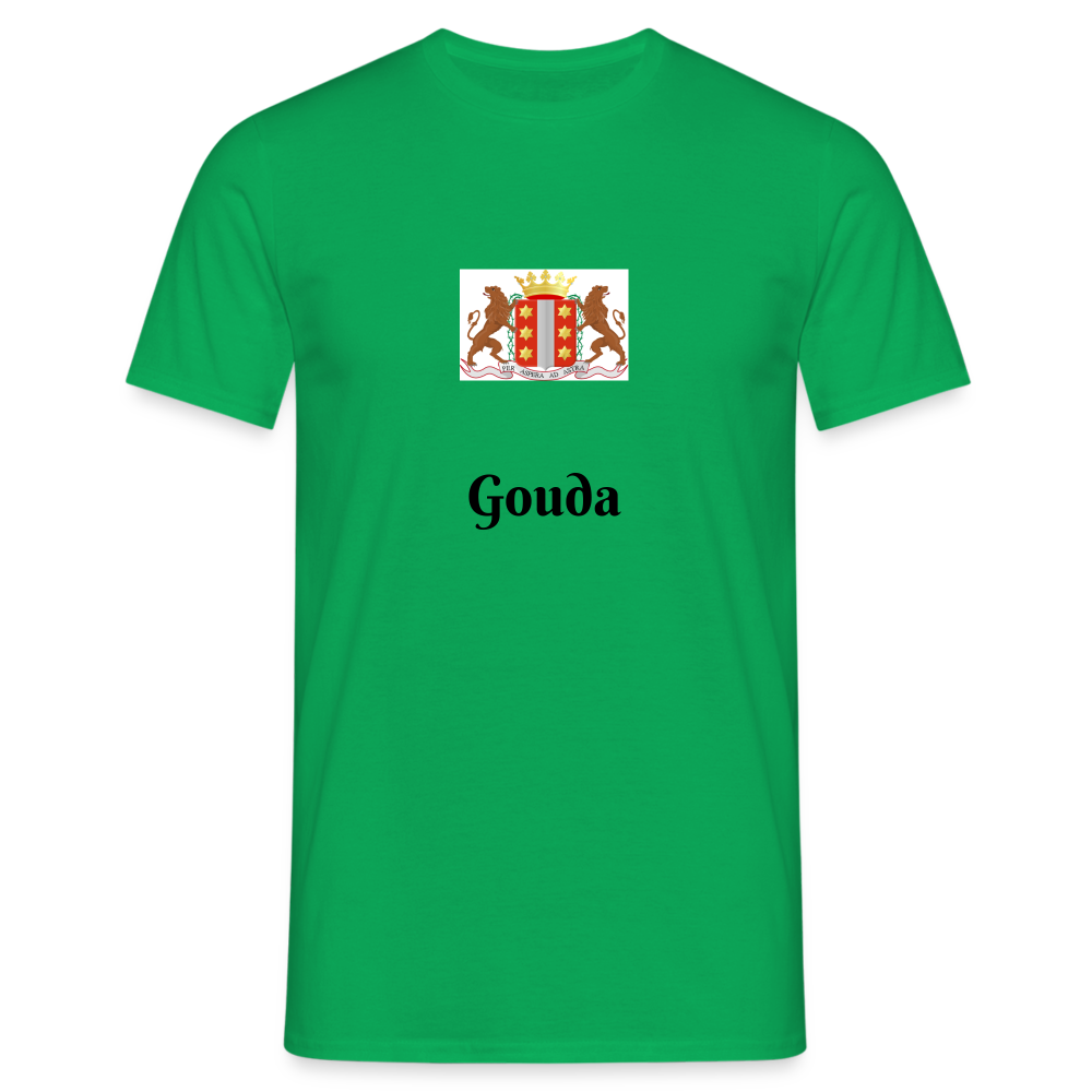 Gouda - T-Shirt Heren - kelly green