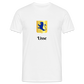 Lisse - T-Shirt Heren - white