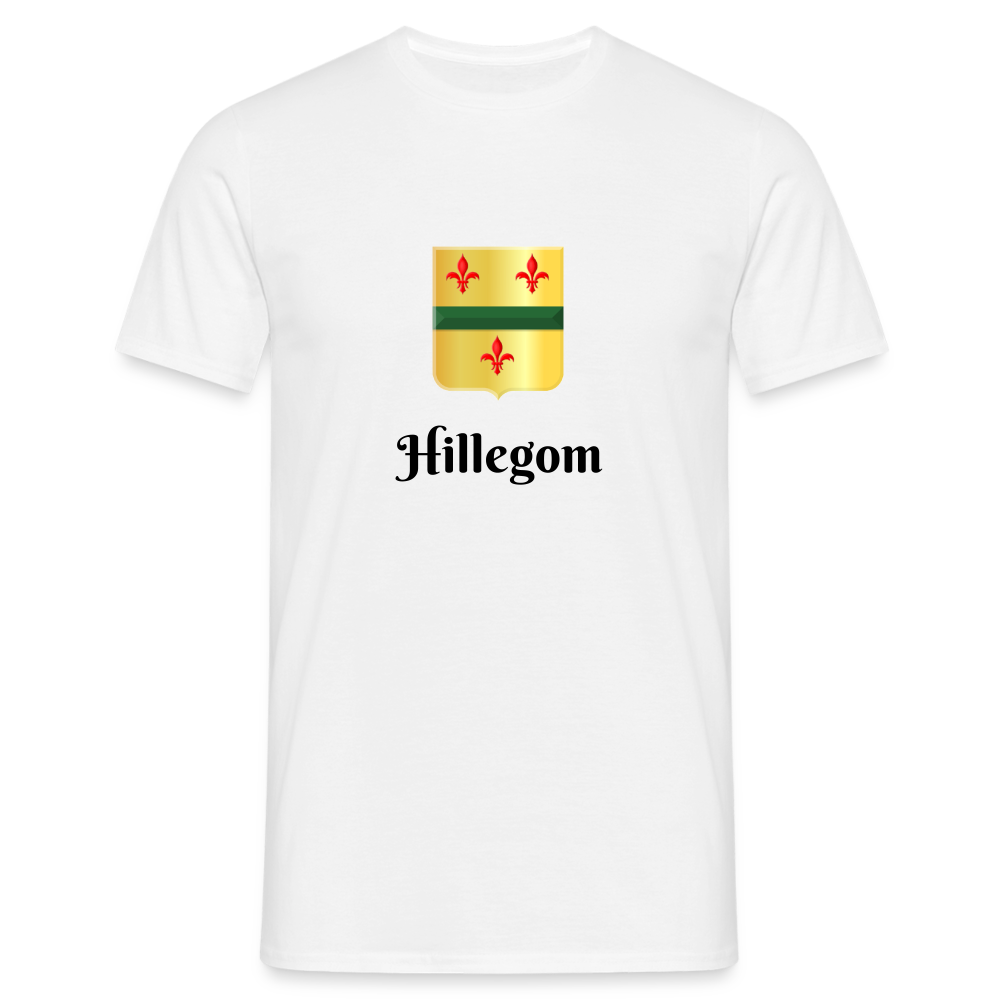 Hillegom - T-Shirt Heren - white