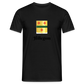Hillegom - T-Shirt Heren - black