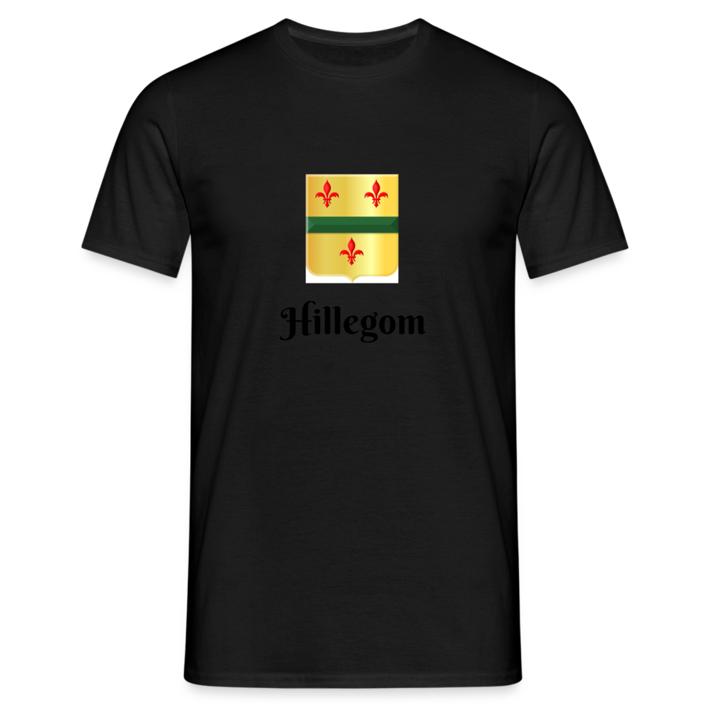 Hillegom - T-Shirt Heren - black