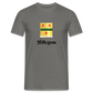Hillegom - T-Shirt Heren - graphite grey