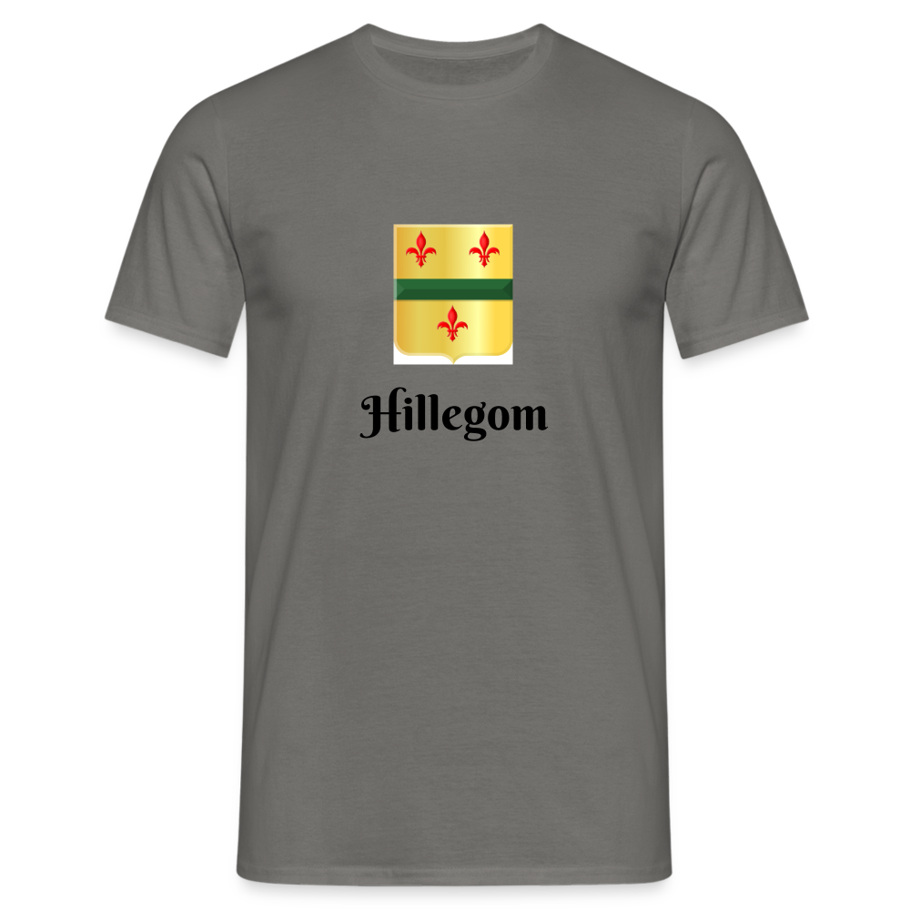 Hillegom - T-Shirt Heren - graphite grey