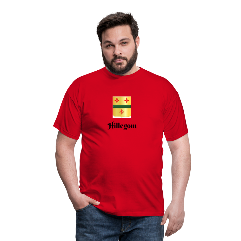Hillegom - T-Shirt Heren - red